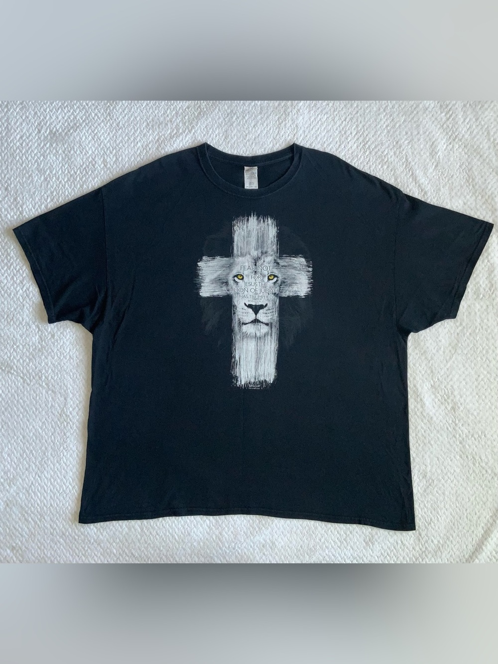 Gildan Kerusso Jesus The Lion Judah Shirt